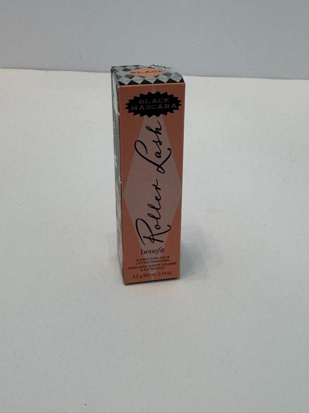 Benefit Roller Lash Super Curling & Lifting Mascara - Black Travel Size MINI NIB